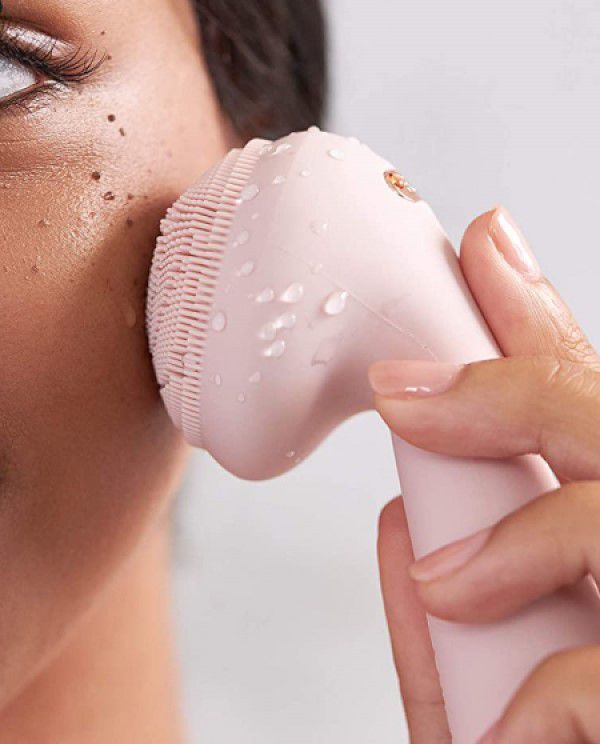 Escova de Limpeza e Massagem Facial