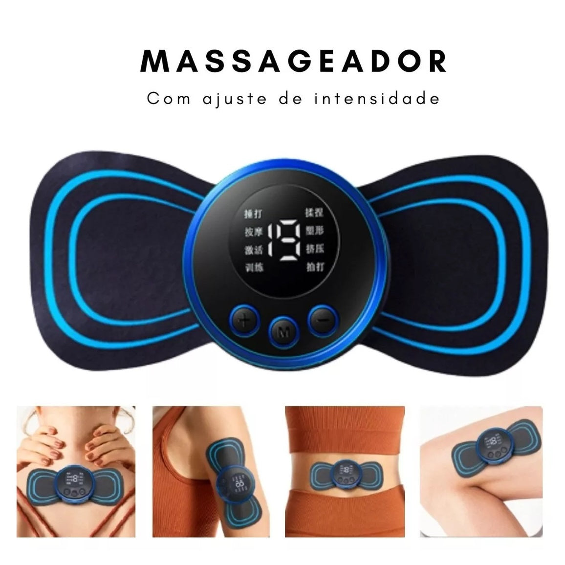 Massageador Elétrico Portátil