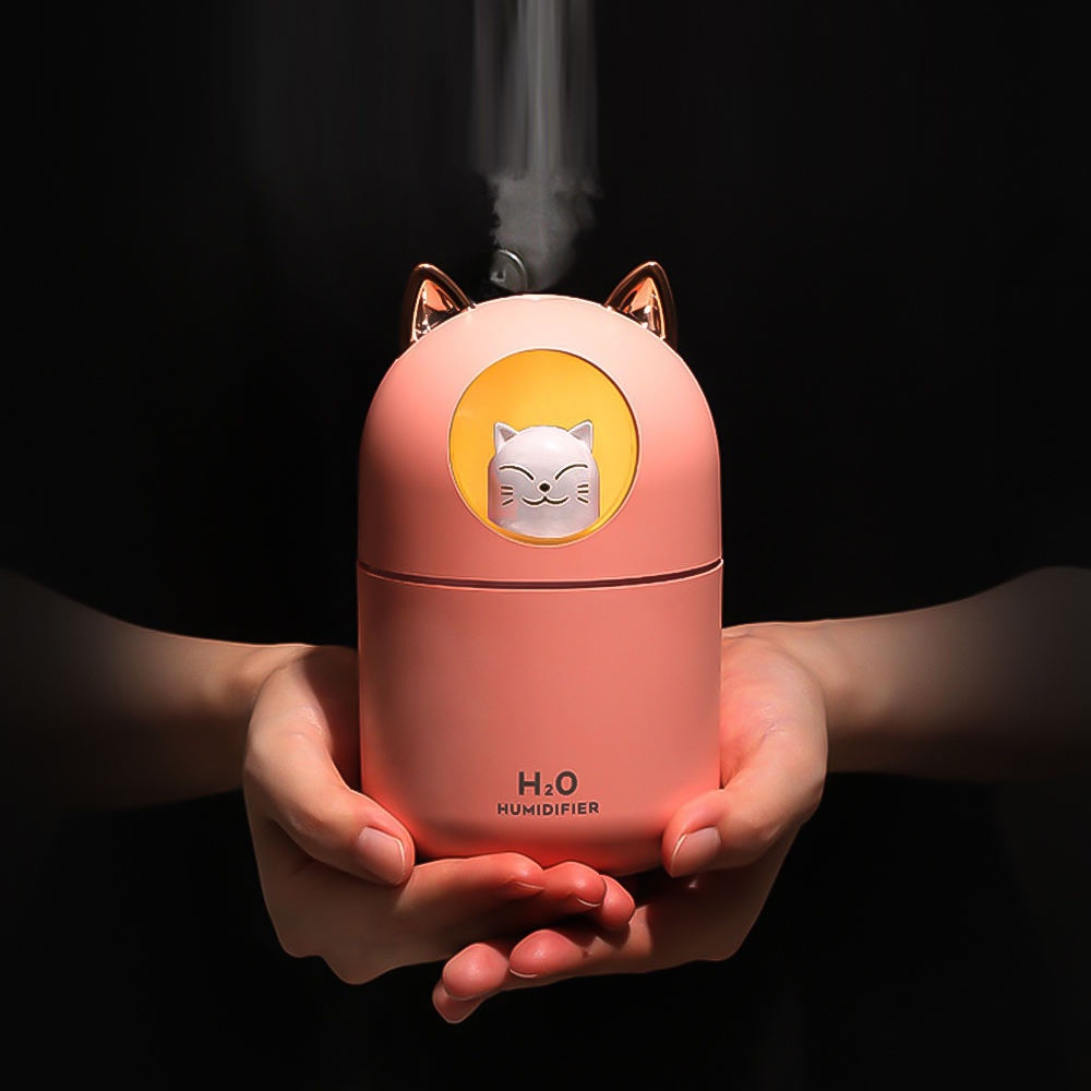 Umidificador Aromatizador de Gatinho