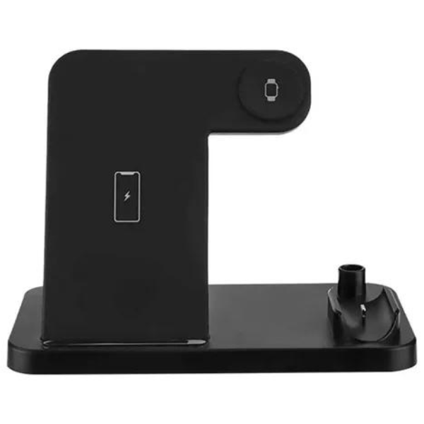 Carregador sem Fio 4 em 1