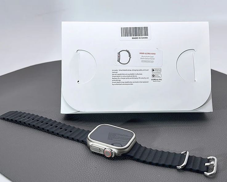 Smartwatch Full HD Laranja