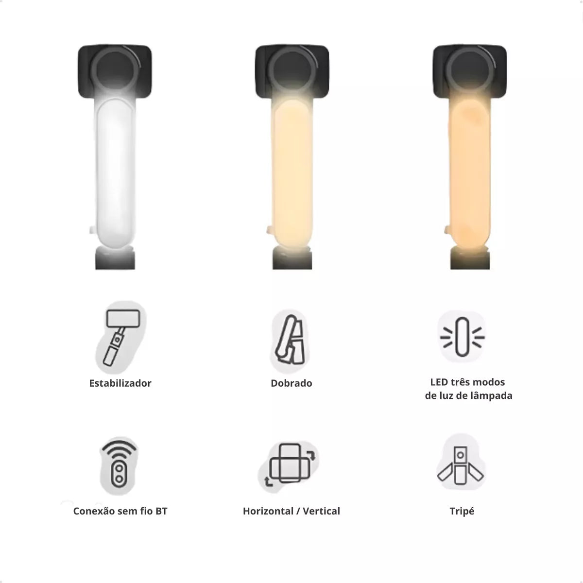 Estabilizador Automático para Celular