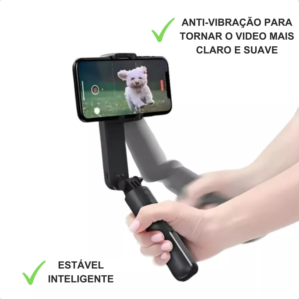 Estabilizador Automático para Celular