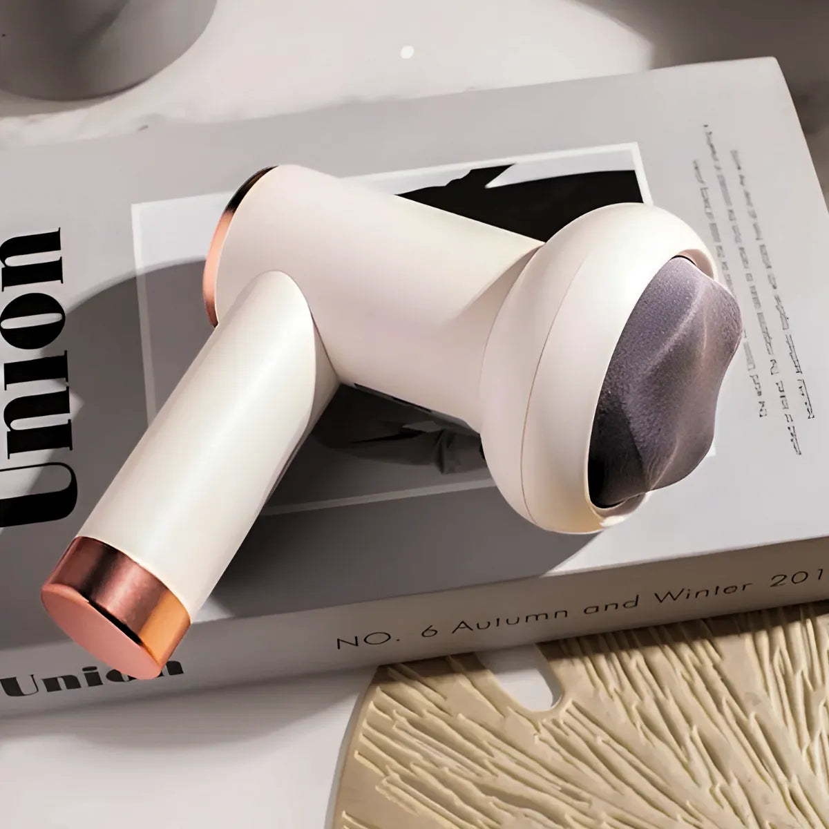 Massageador Corporal Elétrico Muscular Branco