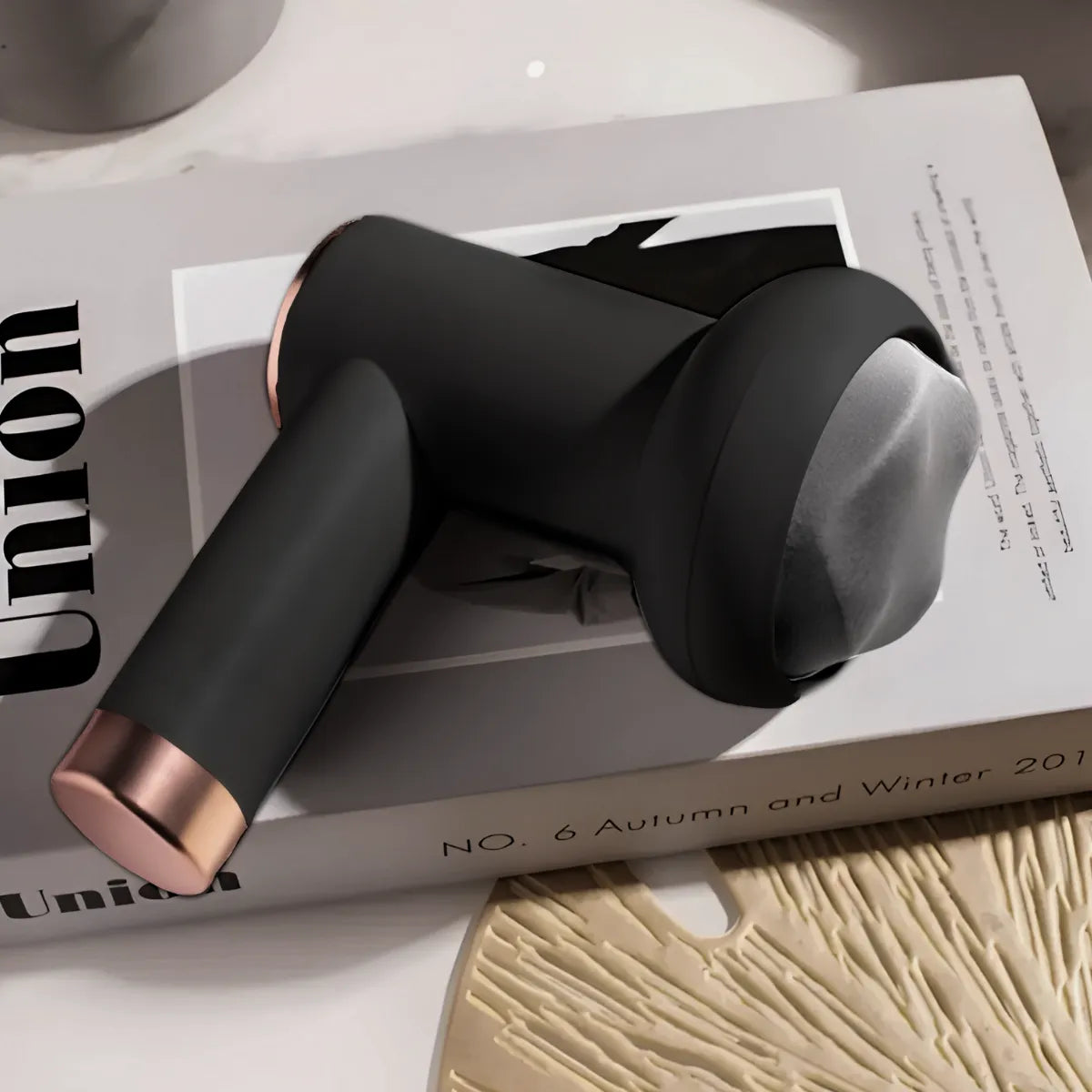 Massageador Corporal Elétrico Muscular Preto