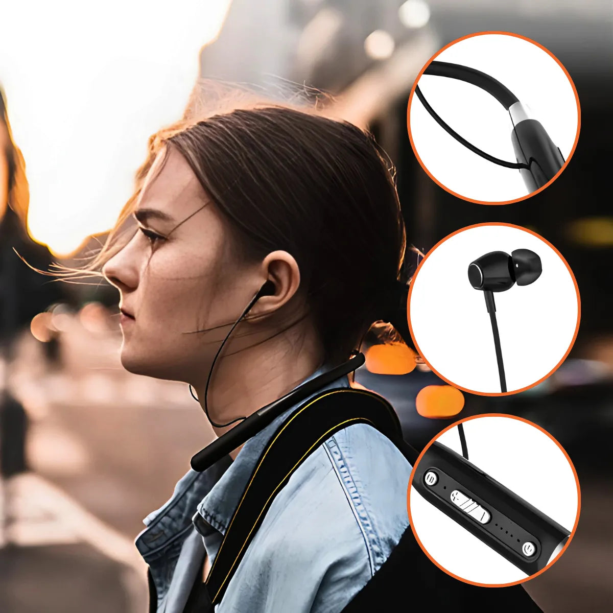 Fone de Ouvido Esportivo