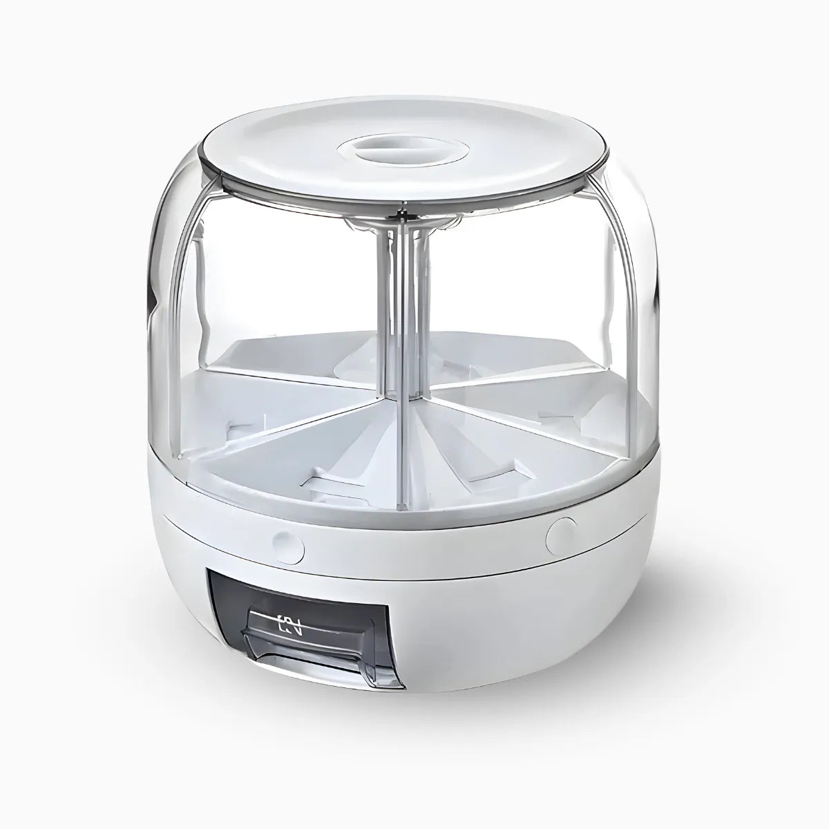 Dispenser de Alimentos e Grãos Giratório
