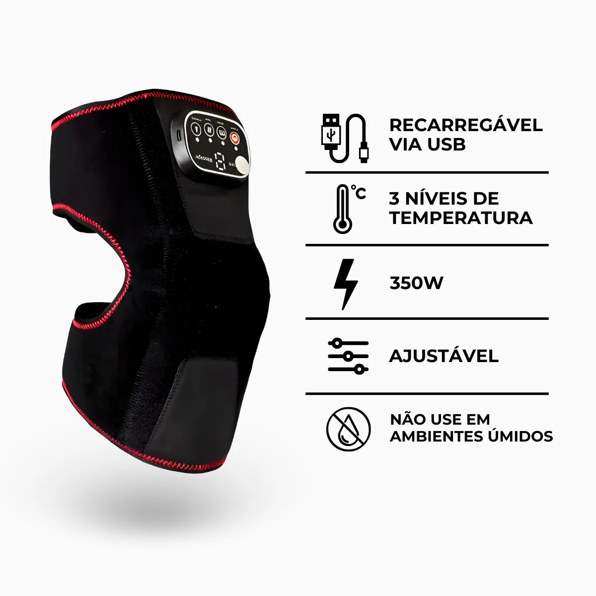 Massageador Elétrico Multifuncional