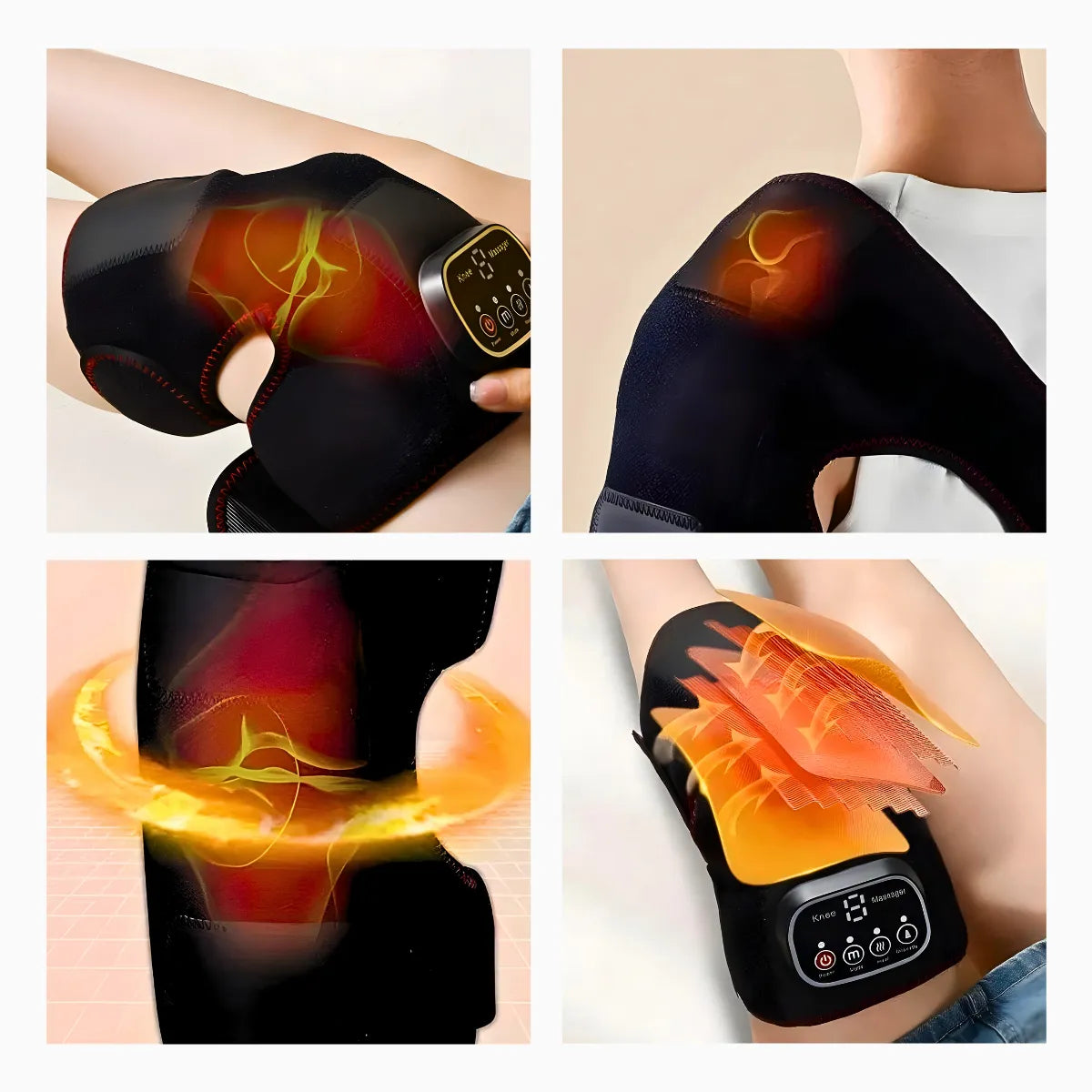 Massageador Elétrico Multifuncional