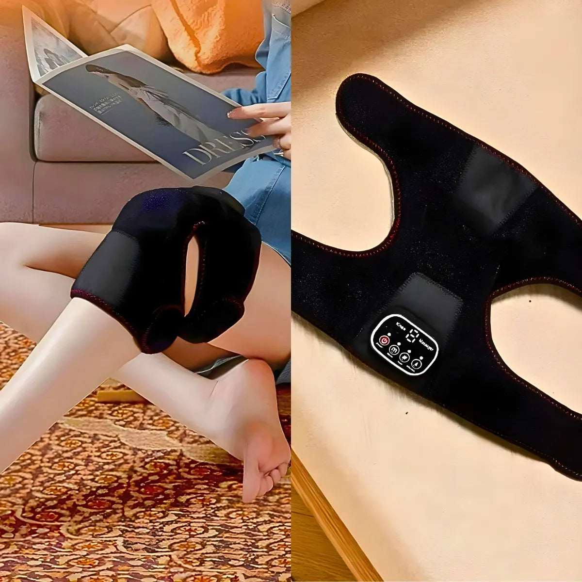 Massageador Elétrico Multifuncional