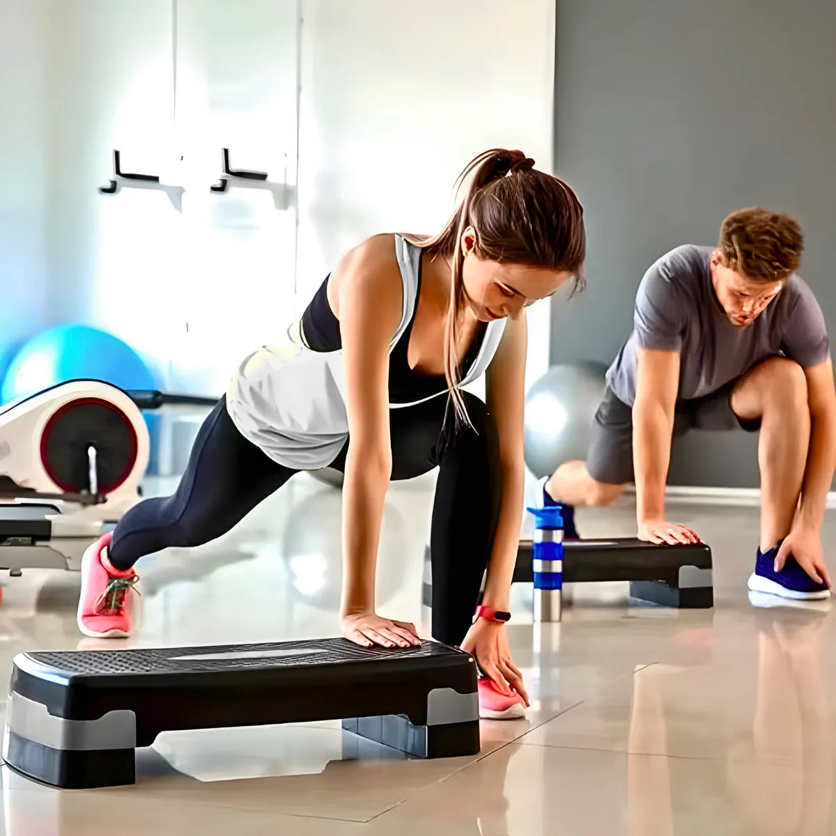 Step de Ginástica Ajustável