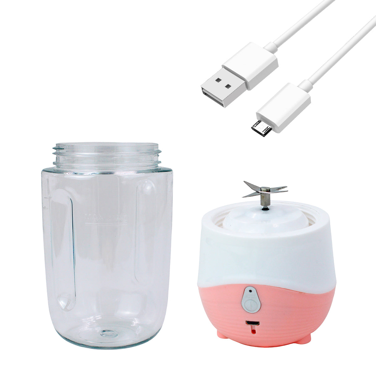 Mini Liquidificador Portátil