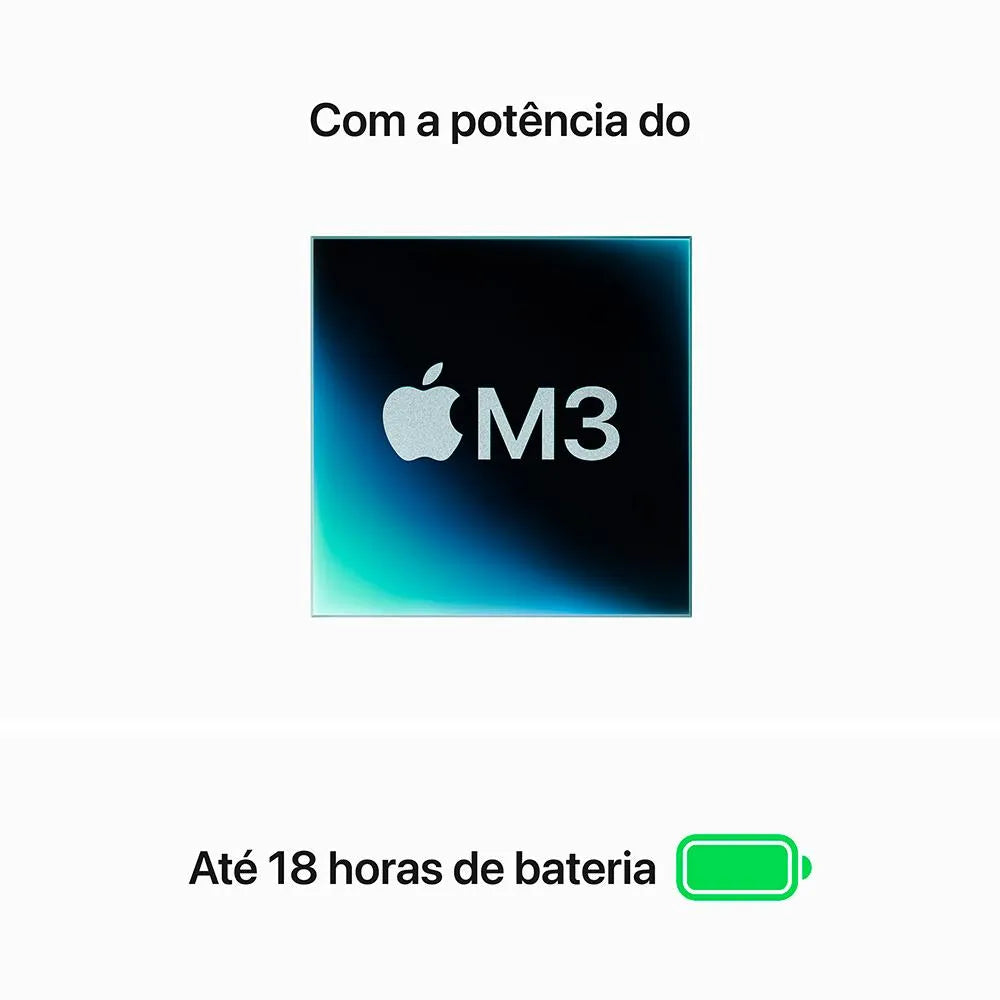 MacBook Air M3, 13”, 8/512GB 2023