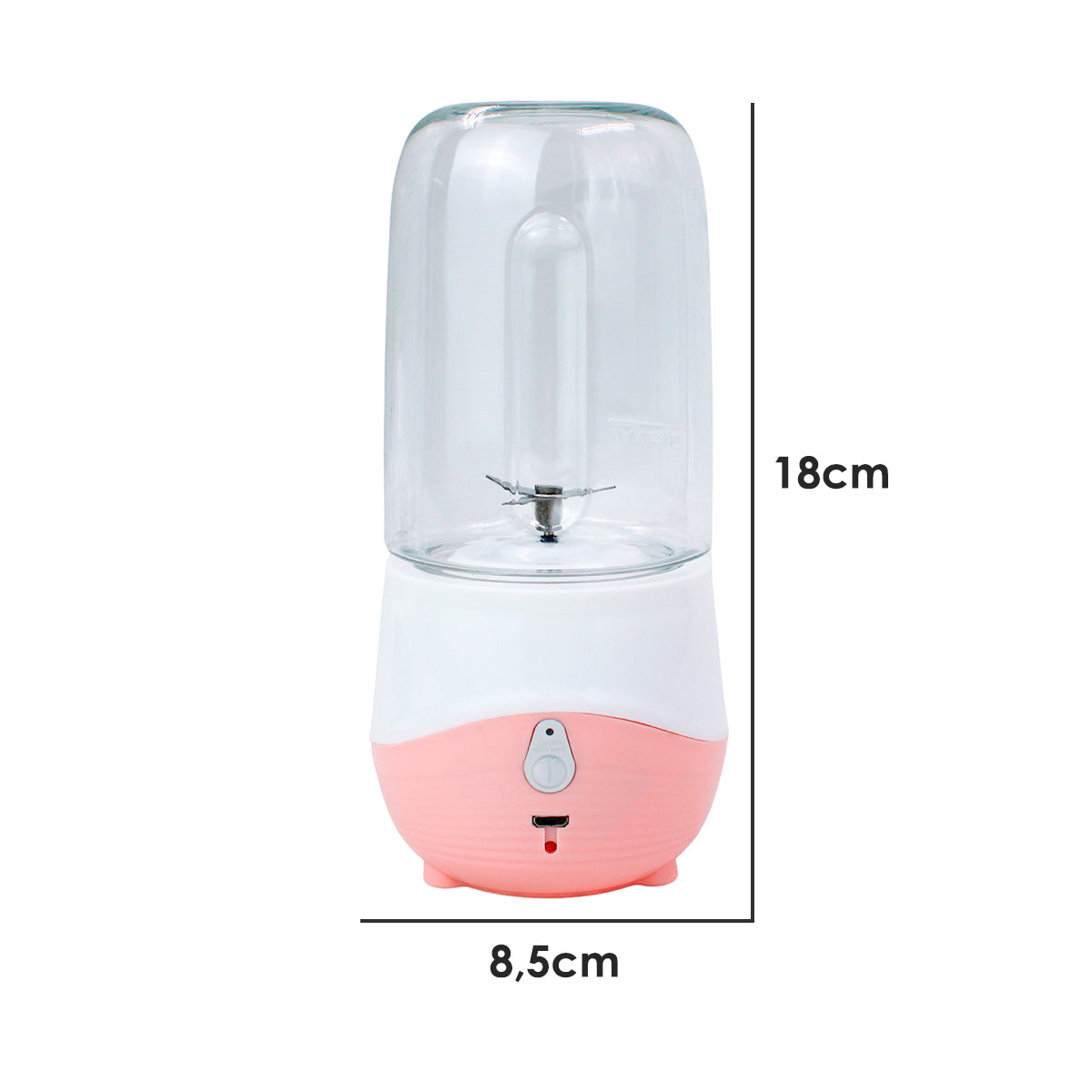Mini Liquidificador Portátil