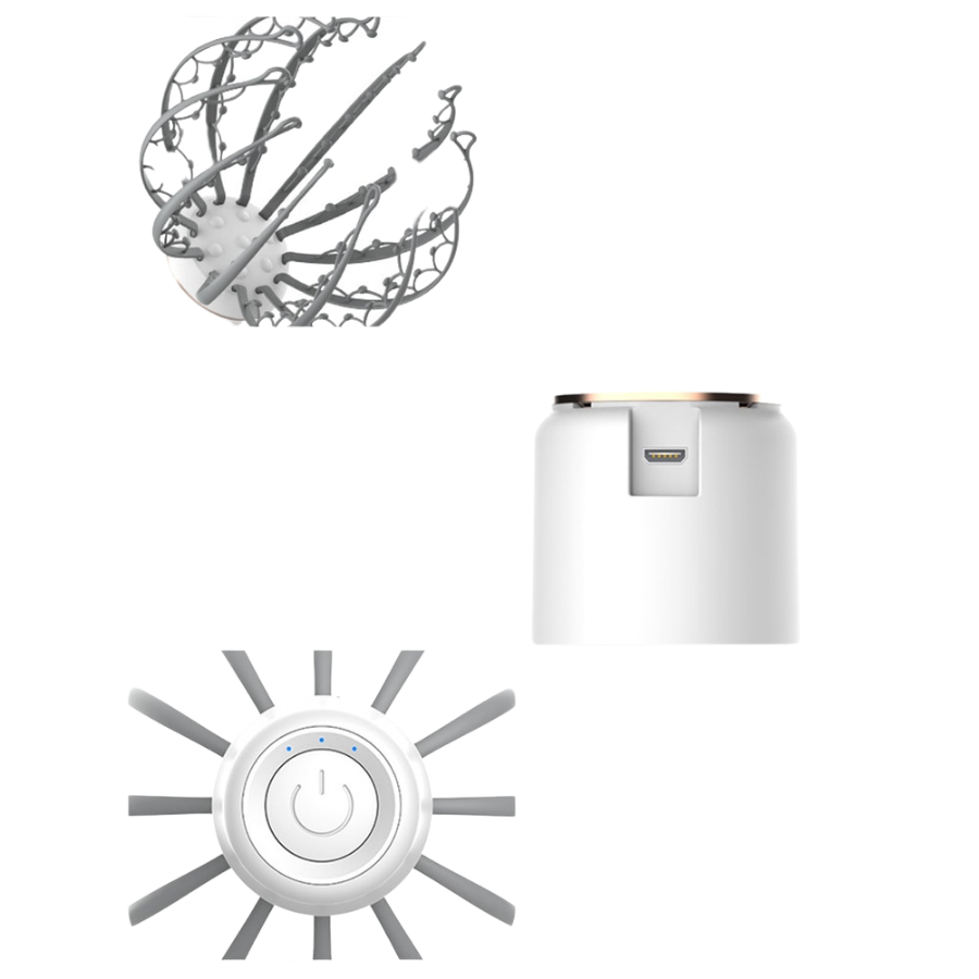 Massageador de Cabeça Elétrico