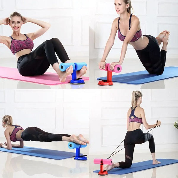 Suporte para Abdominal com Ventosa