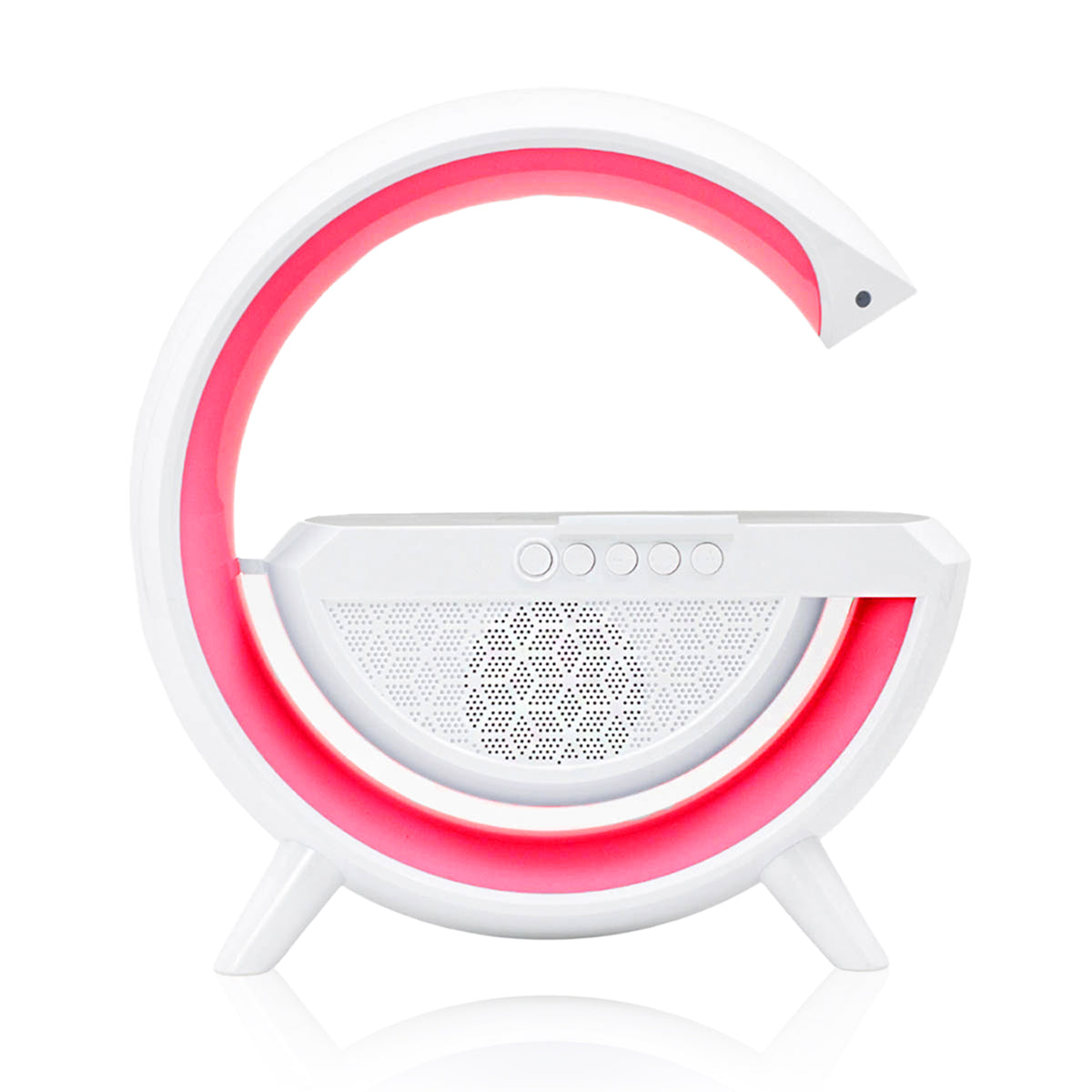 Caixa de Som Bluetooth com Carregamento por Indução