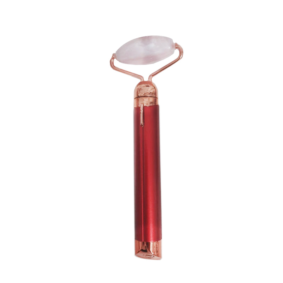 Massageador Facial Roller Vibratório