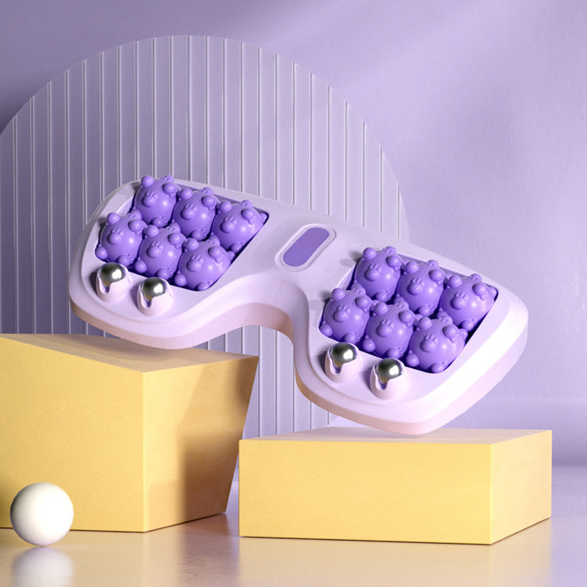 Massageador de Pé Rolo com Ímã