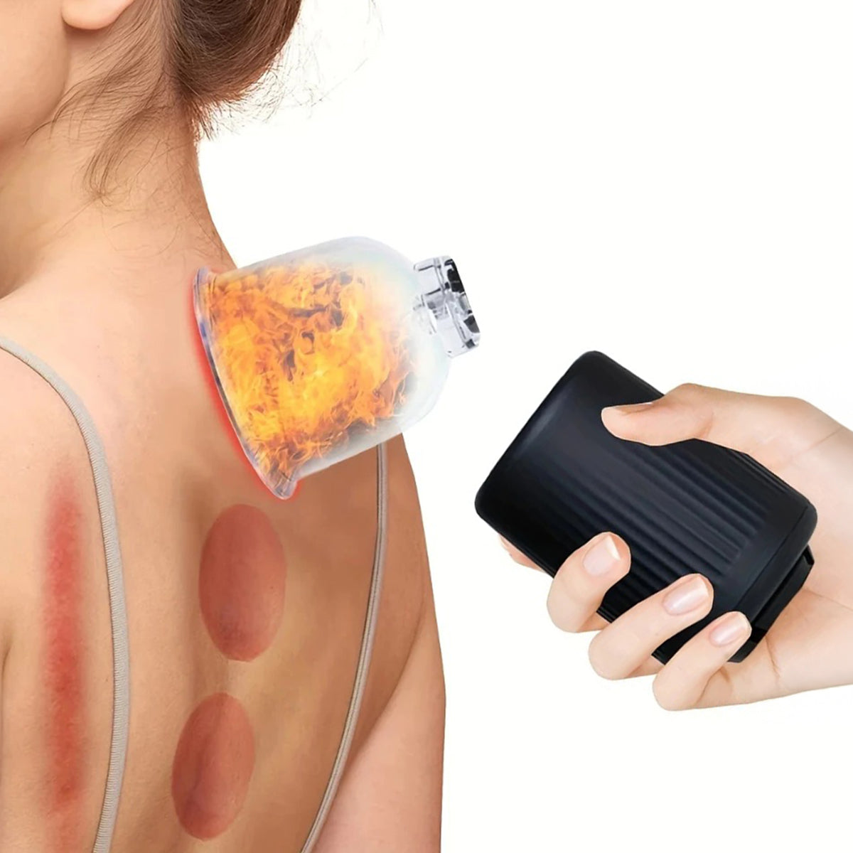 Massageador a Vácuo USB