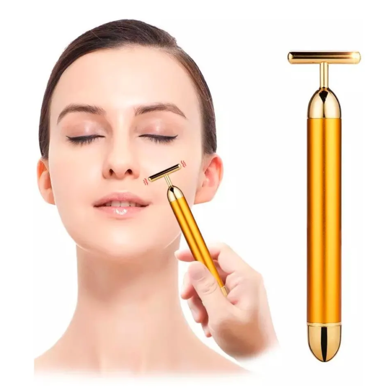 Massageador Facial Elétrico