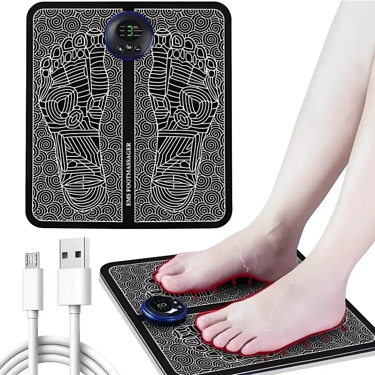 Massageador Para Pés Magnético