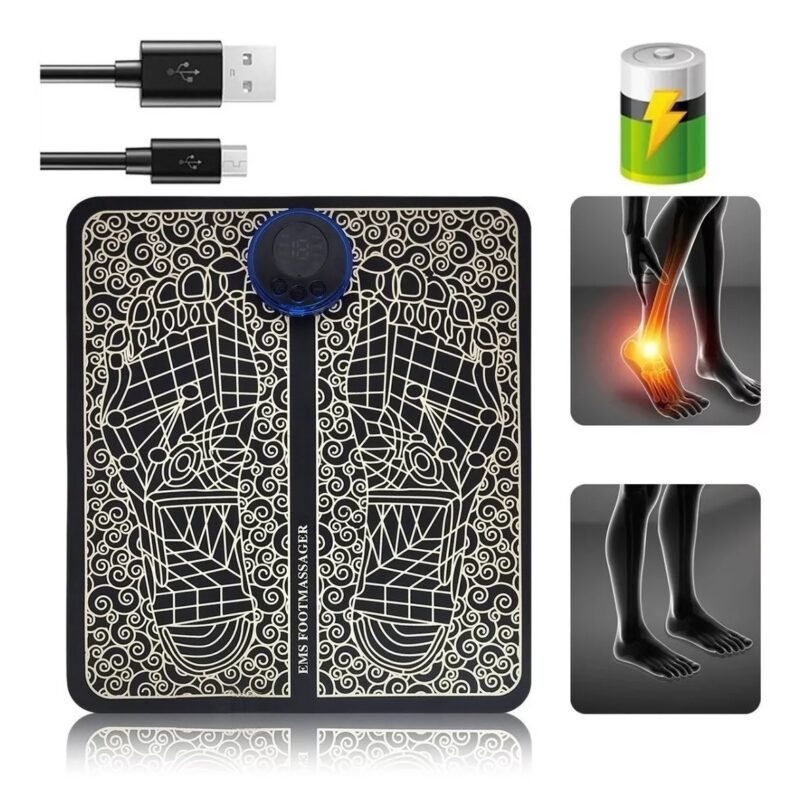 Massageador Para Pés Magnético