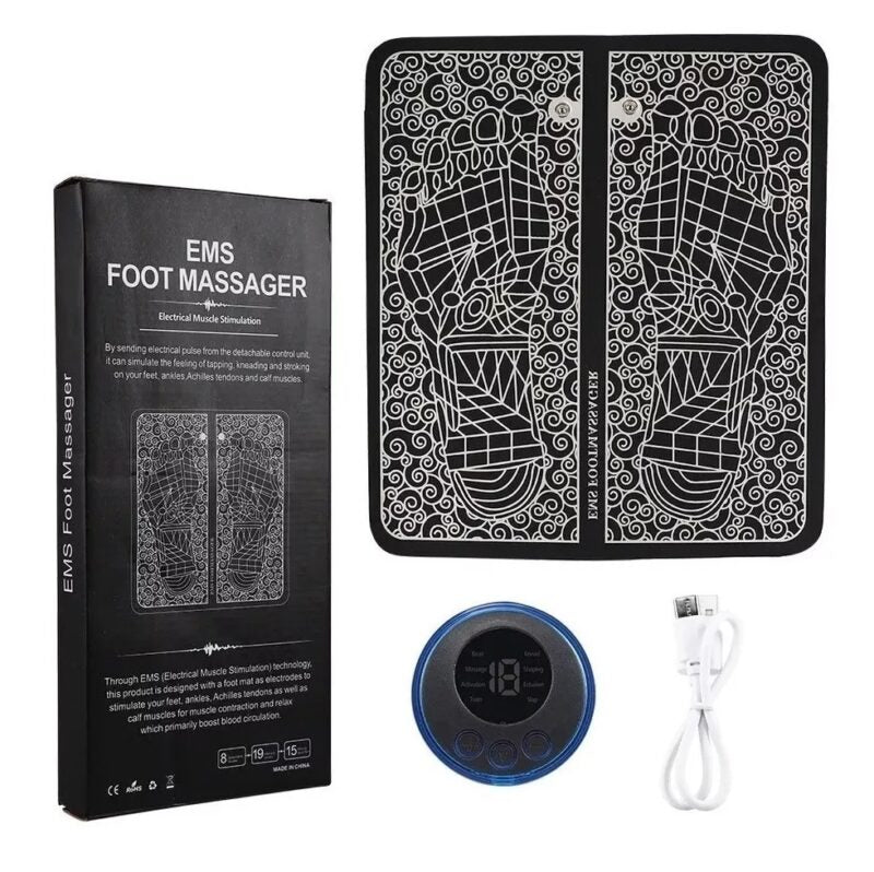 Massageador Para Pés Magnético