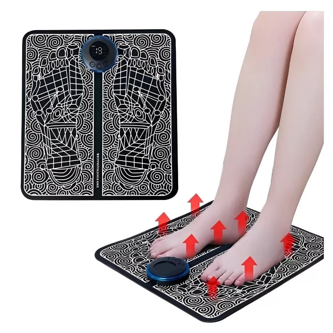 Massageador Para Pés Magnético