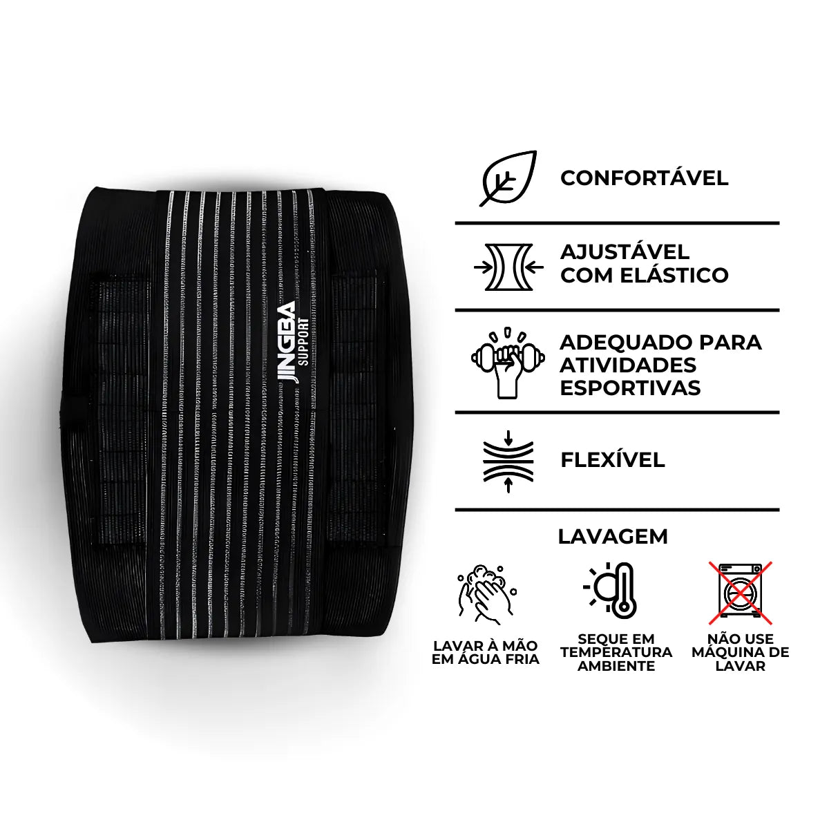 Cinta Masculina de Compressão G