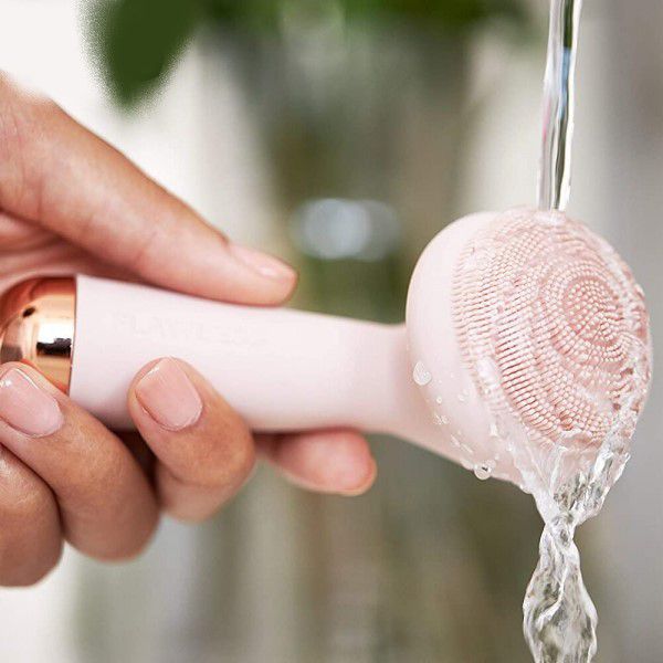 Escova de Limpeza e Massagem Facial