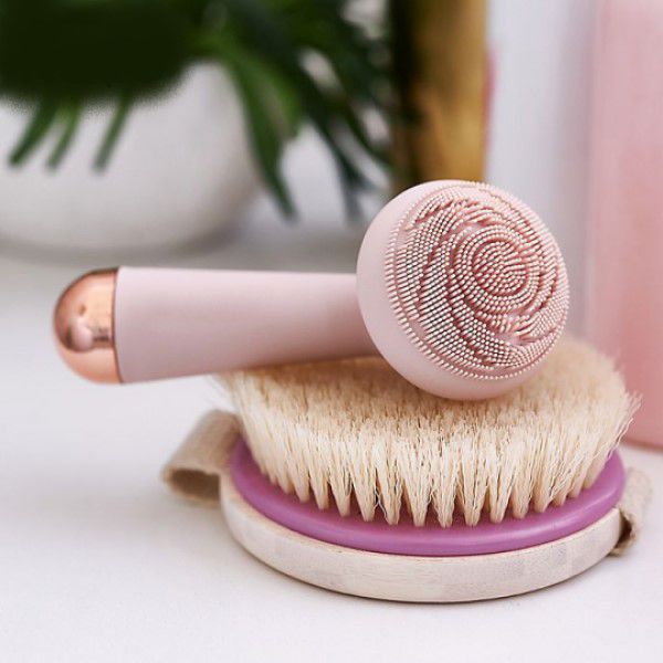 Escova de Limpeza e Massagem Facial