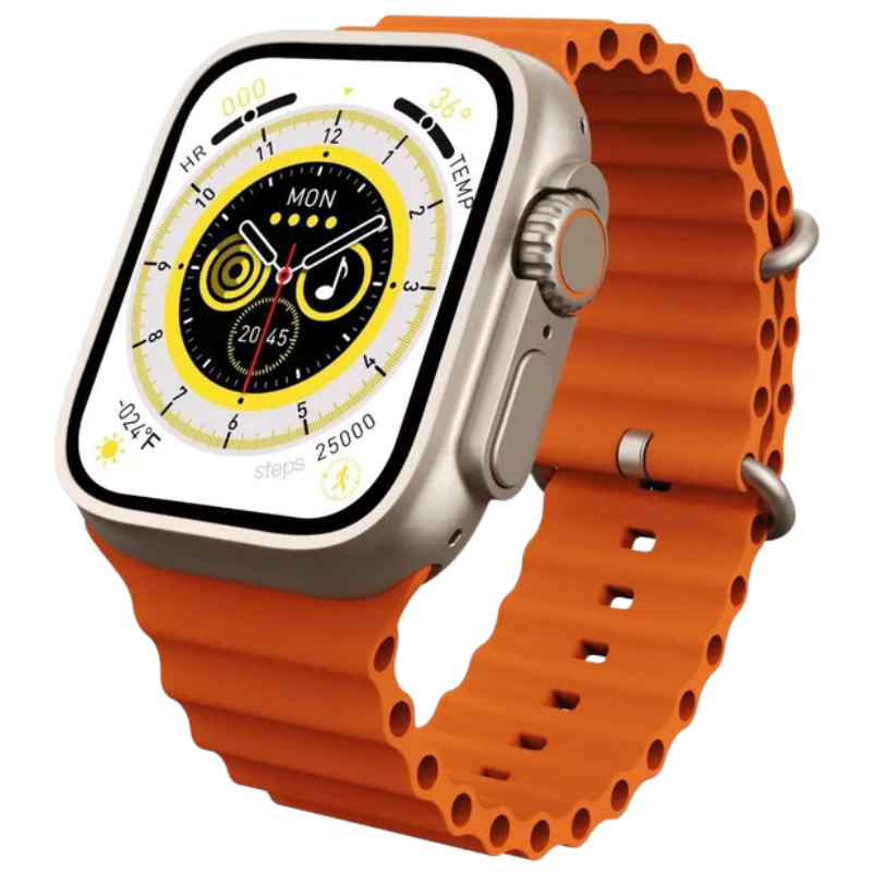 Smartwatch Full HD Laranja