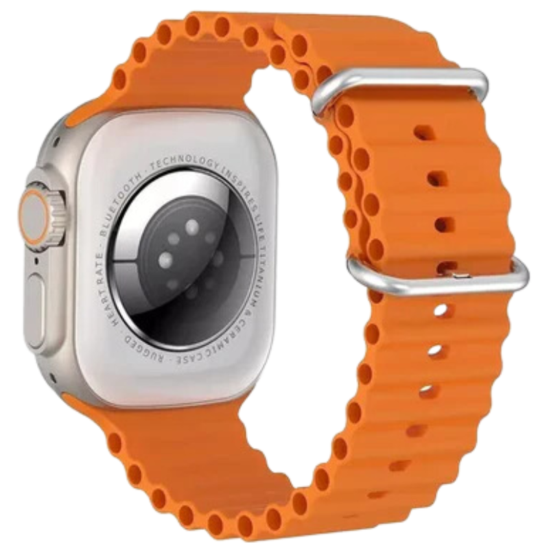 Smartwatch Full HD Laranja