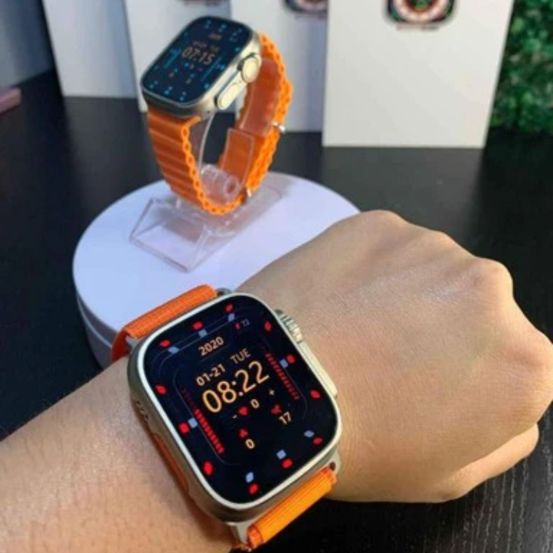 Smartwatch Full HD Laranja
