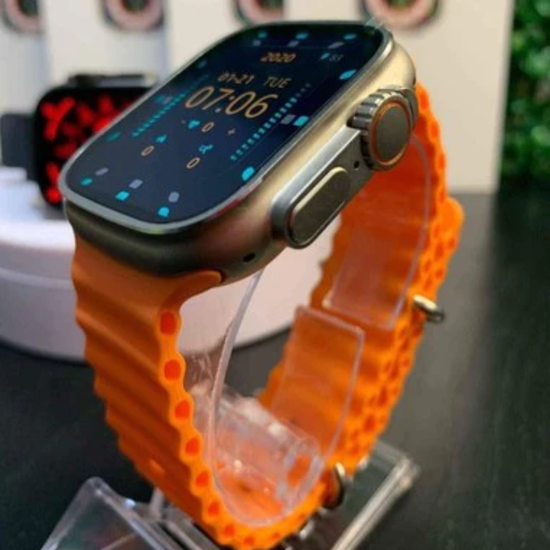 Smartwatch Full HD Laranja