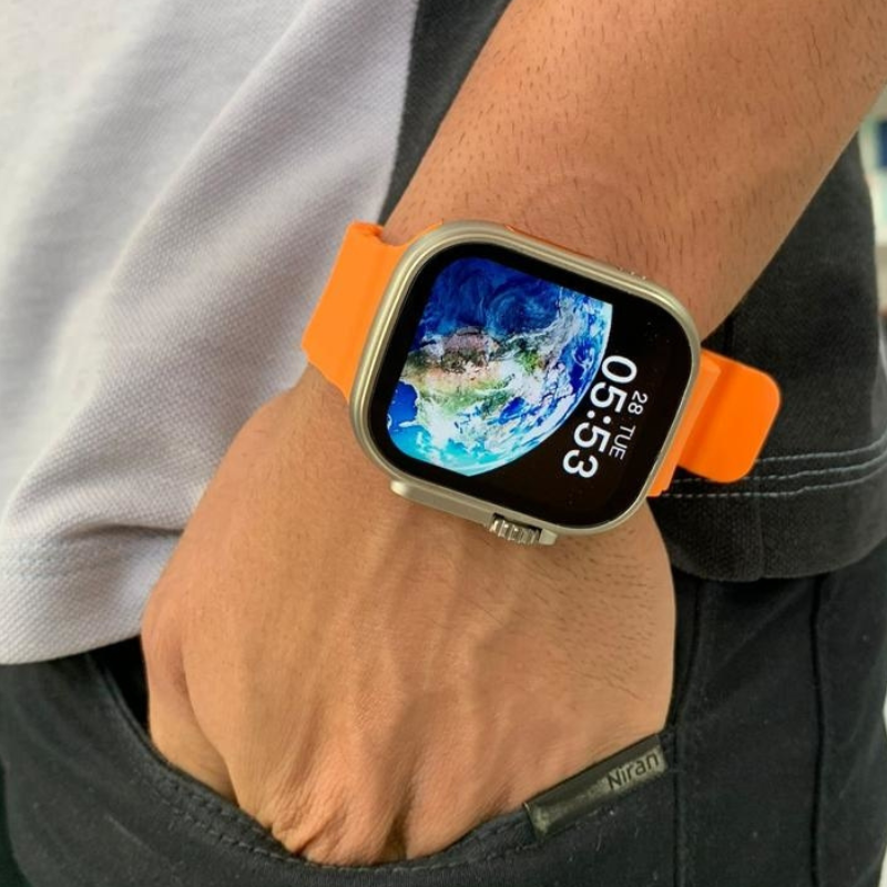 Smartwatch Full HD Laranja
