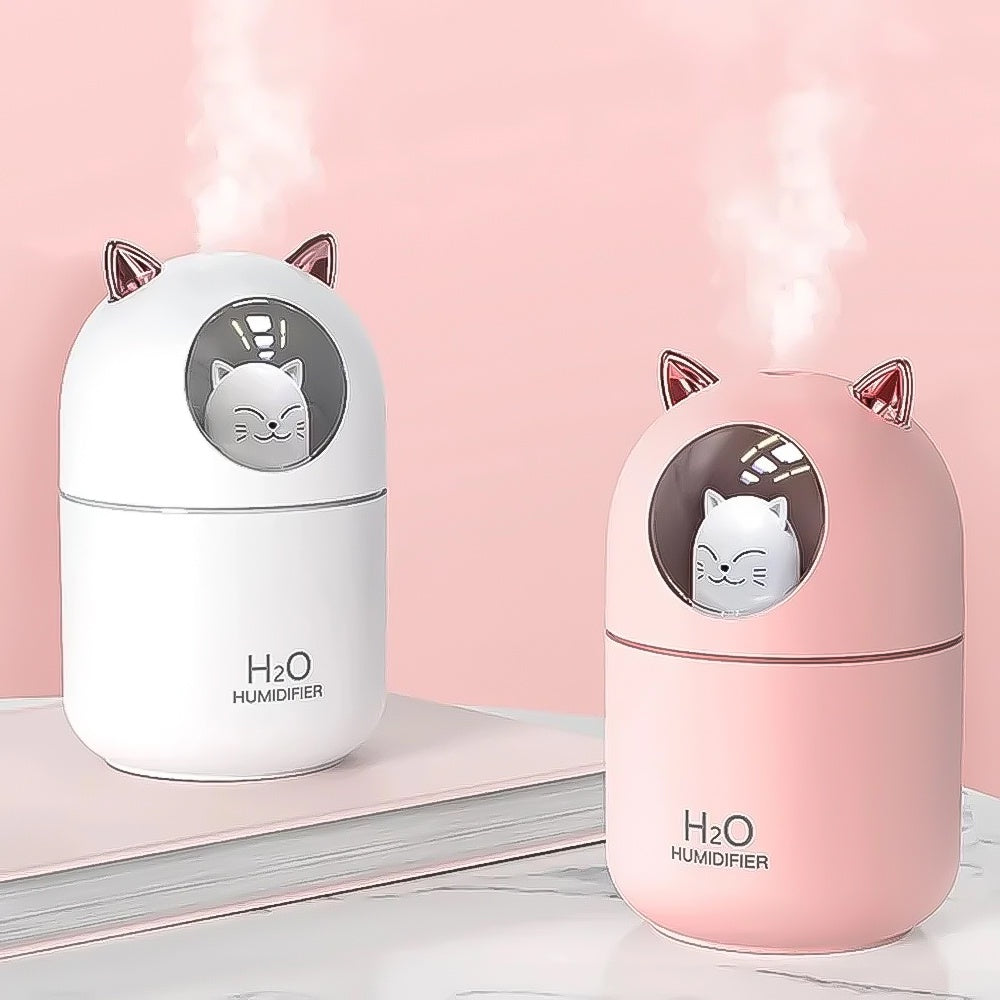 Umidificador Aromatizador de Gatinho