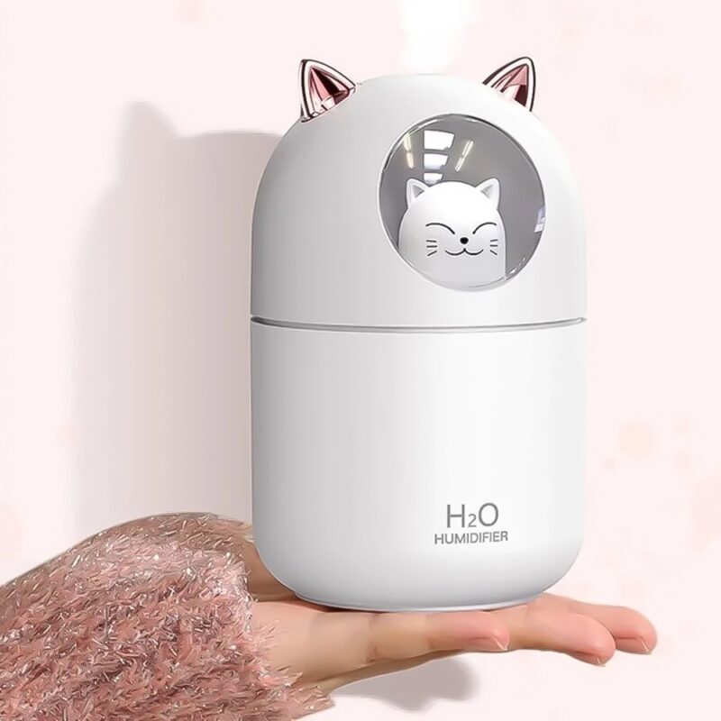 Umidificador Aromatizador de Gatinho
