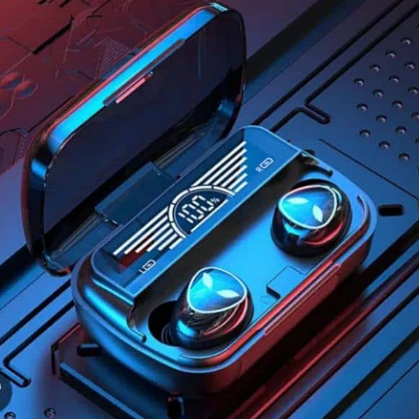 Fone de Ouvido Sem Fio Bluetooth com Display Led