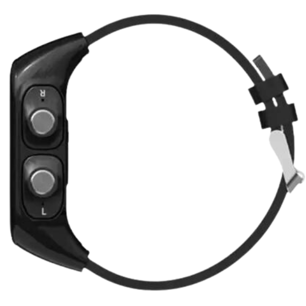 Relógio Inteligente Fitness Preto