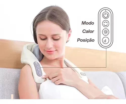 Aparelho de Massagem Portátil Recarregável