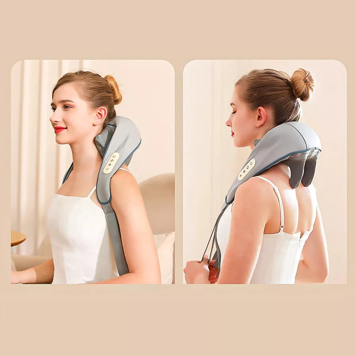 Aparelho de Massagem Portátil Recarregável