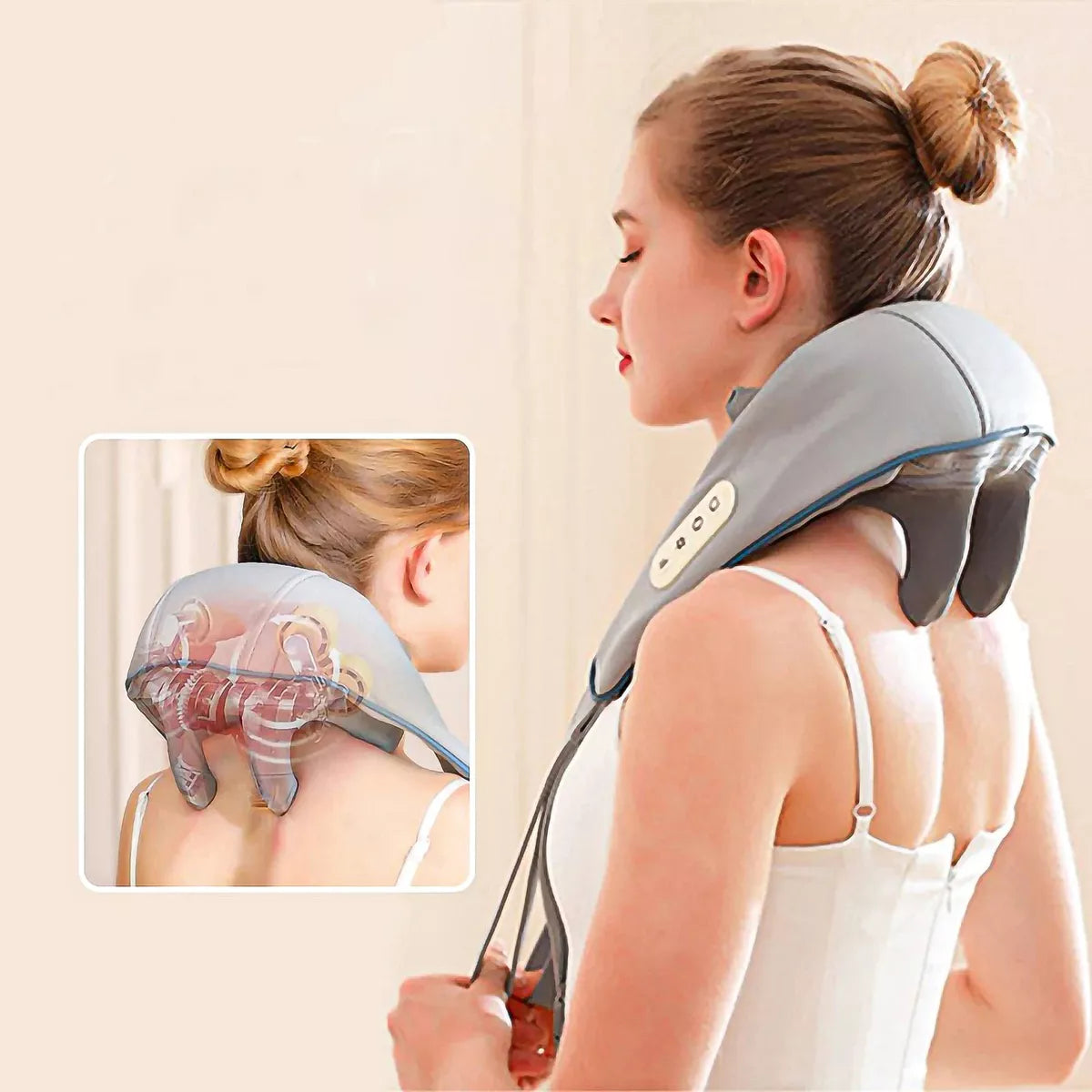 Aparelho de Massagem Portátil Recarregável