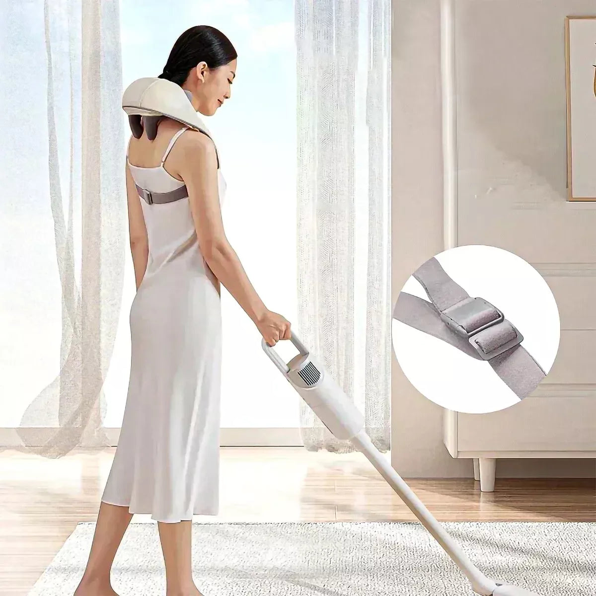 Aparelho de Massagem Portátil Recarregável