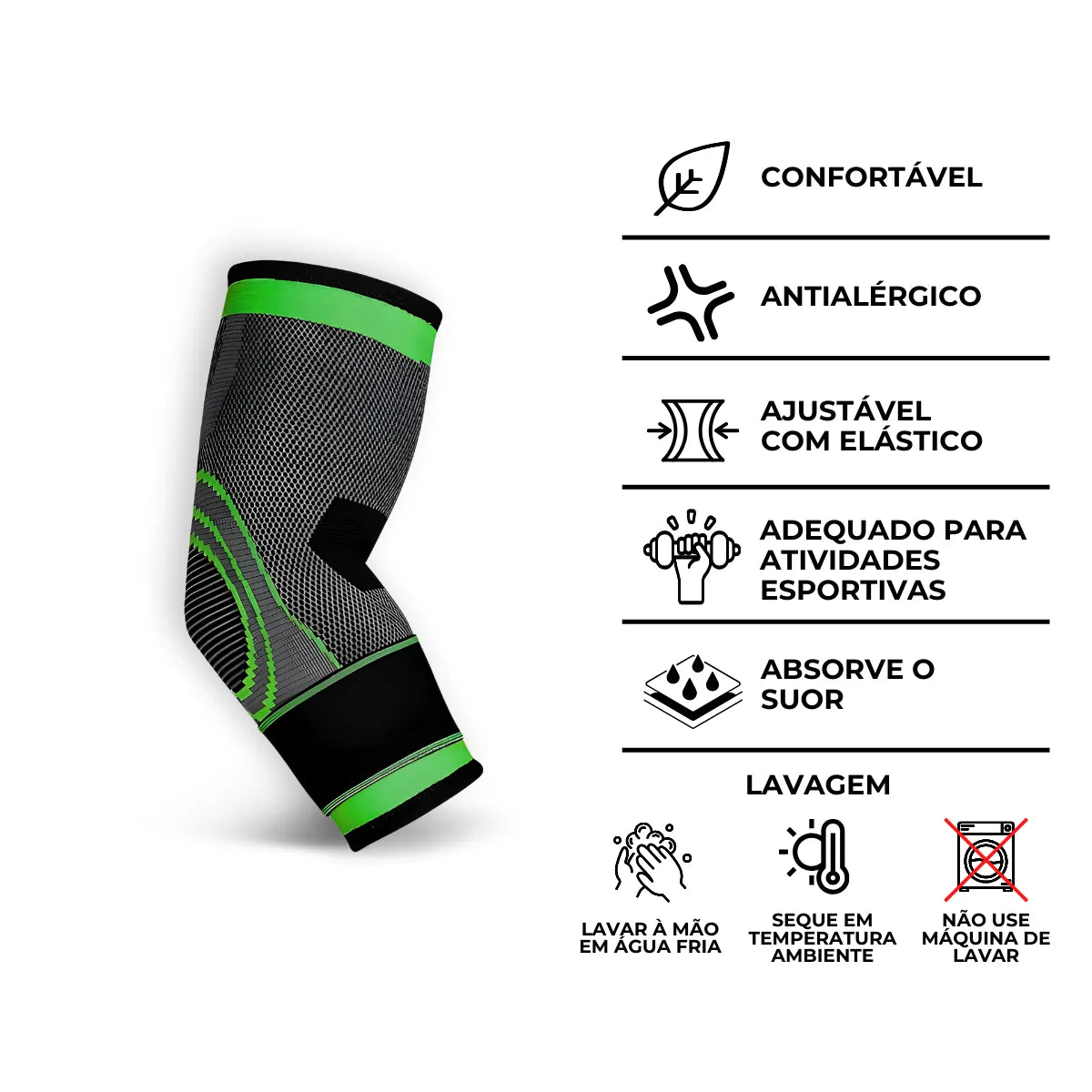 Cotoveleira Ortopédica