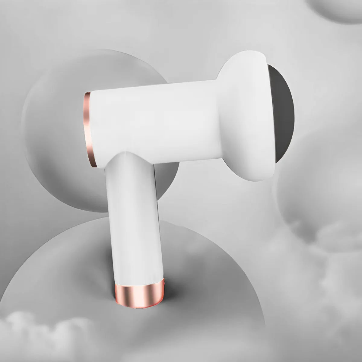 Massageador Corporal Elétrico Muscular Branco