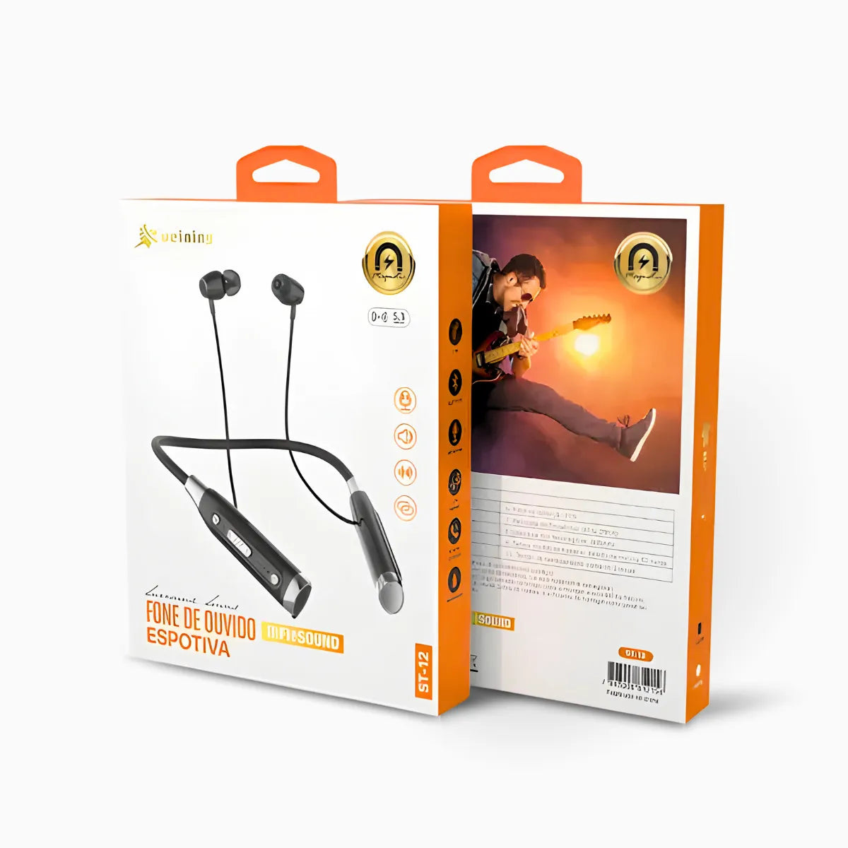 Fone de Ouvido Esportivo