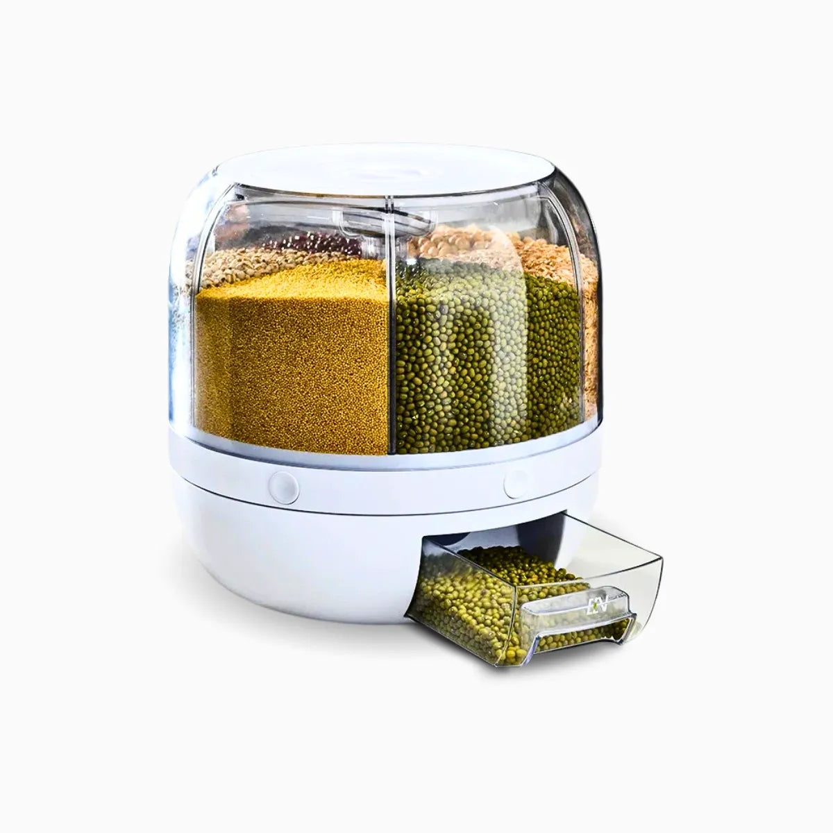 Dispenser de Alimentos e Grãos Giratório