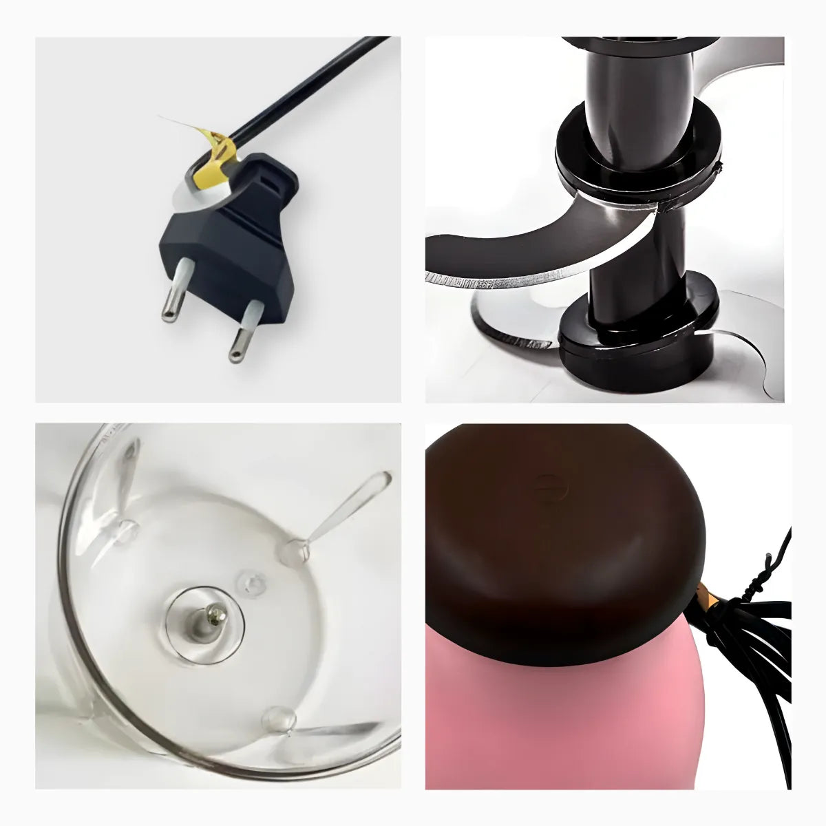 Triturador Elétrico para Carne e Frutas